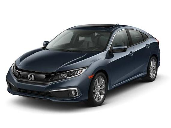 HONDA CIVIC 2020 19XFC1F75LE001376 image