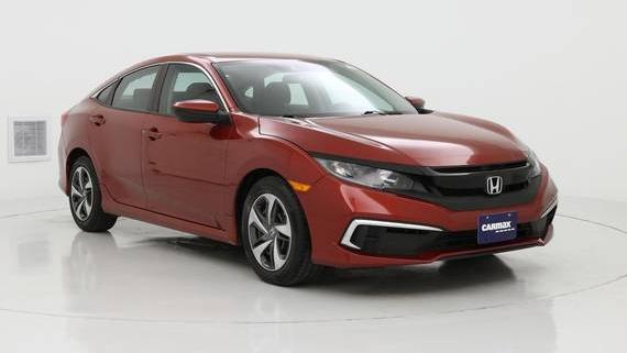 HONDA CIVIC 2020 2HGFC2F62LH577638 image