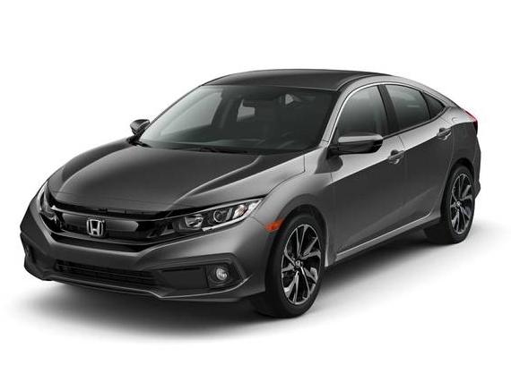 HONDA CIVIC 2020 19XFC2F84LE030947 image