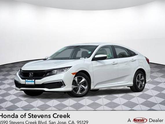 HONDA CIVIC 2020 2HGFC2F67LH546336 image