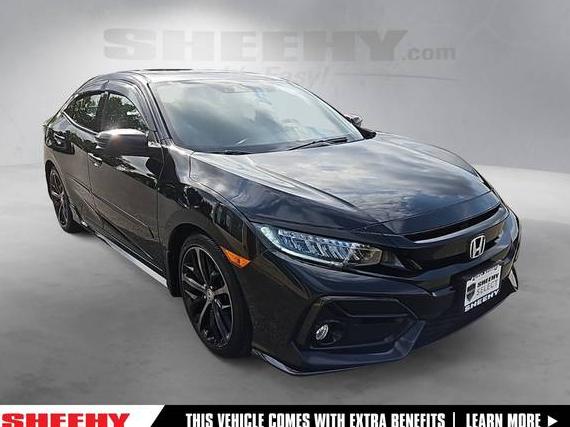 HONDA CIVIC 2020 SHHFK7H98LU208308 image