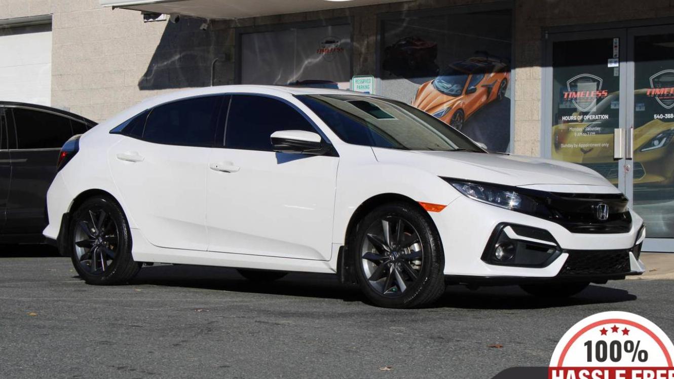 HONDA CIVIC 2020 SHHFK7H84LU210063 image