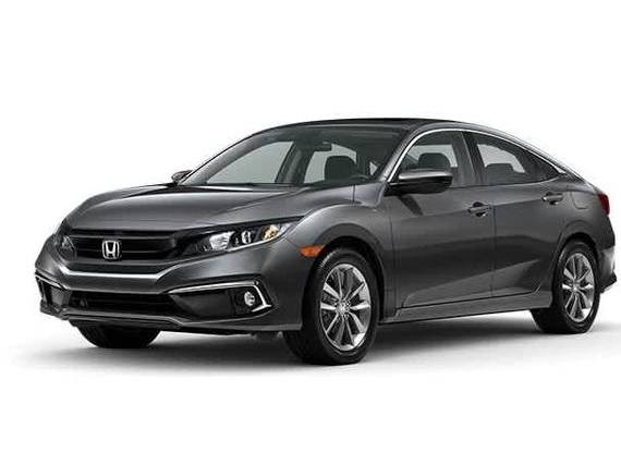 HONDA CIVIC 2020 19XFC1F38LE012904 image