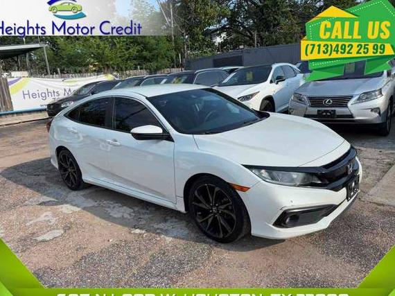 HONDA CIVIC 2020 19XFC2F86LE004317 image HONDA CIVIC 2020 19XFC2F86LE004317 image