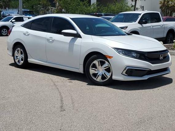 HONDA CIVIC 2020 19XFC2F62LE018052 image