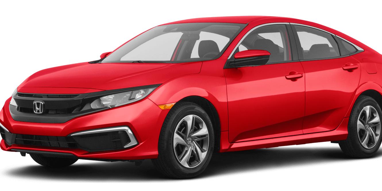 HONDA CIVIC 2020 2HGFC2F62LH579003 image