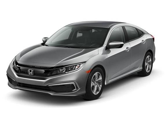 HONDA CIVIC 2020 2HGFC2F61LH580255 image