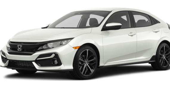 HONDA CIVIC 2020 SHHFK7H42LU406791 image