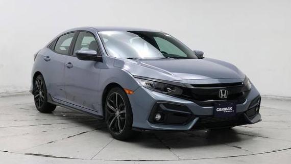 HONDA CIVIC 2020 SHHFK7H47LU216694 image