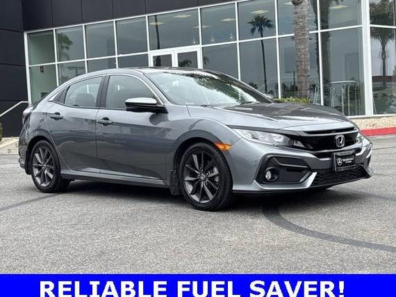 HONDA CIVIC 2020 SHHFK7H65LU402056 image