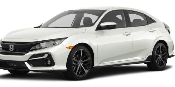 HONDA CIVIC 2020 SHHFK7H44LU224333 image