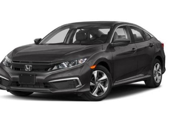 HONDA CIVIC 2020 2HGFC2F64LH521765 image