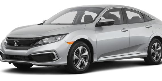 HONDA CIVIC 2020 2HGFC2F6XLH509104 image