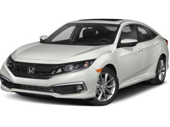 HONDA CIVIC 2020 19XFC1F38LE011042 image