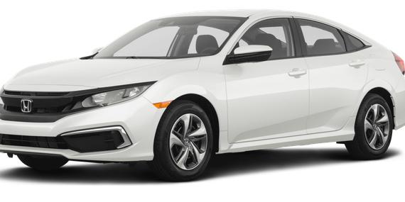 HONDA CIVIC 2020 2HGFC2F62LH575985 image