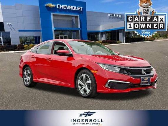 HONDA CIVIC 2020 2HGFC2F63LH579026 image HONDA CIVIC 2020 2HGFC2F63LH579026 image