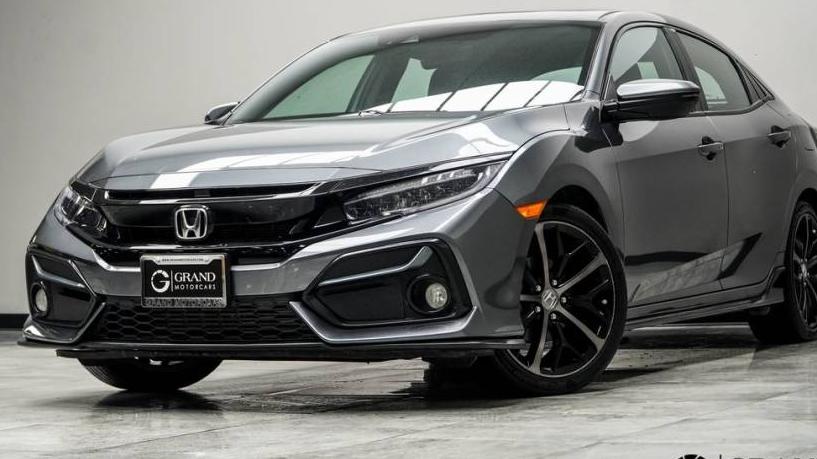 HONDA CIVIC 2020 SHHFK7H9XLU208343 image