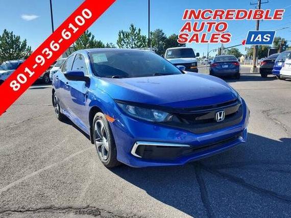 HONDA CIVIC 2020 2HGFC2F67LH537250 image