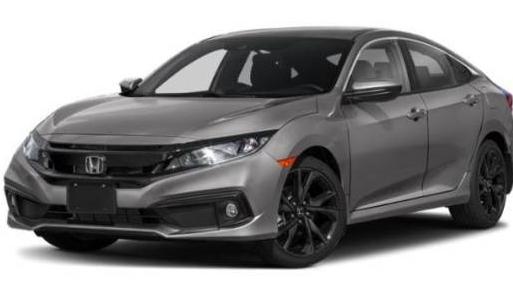 HONDA CIVIC 2020 2HGFC2F89LH511556 image