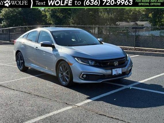HONDA CIVIC 2020 19XFC1F31LE007298 image
