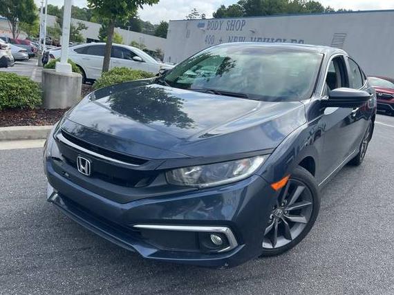 HONDA CIVIC 2020 19XFC1F34LE021910 image