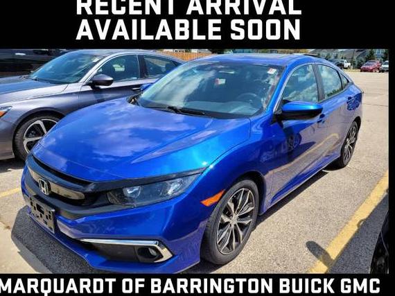 HONDA CIVIC 2020 19XFC1F35LE016246 image