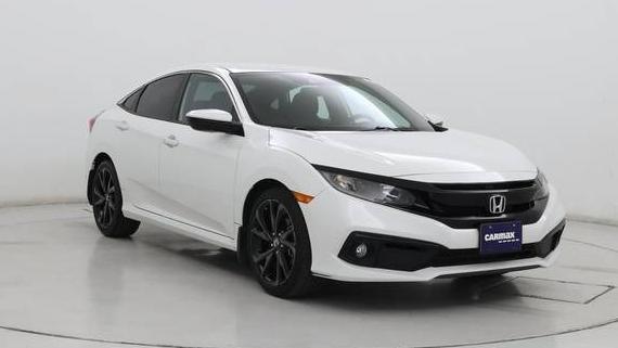HONDA CIVIC 2020 19XFC2E85LE024270 image