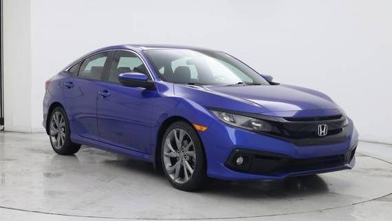 HONDA CIVIC 2020 2HGFC2F80LH531159 image