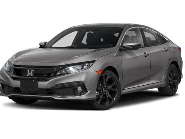 HONDA CIVIC 2020 2HGFC2F85LH578123 image