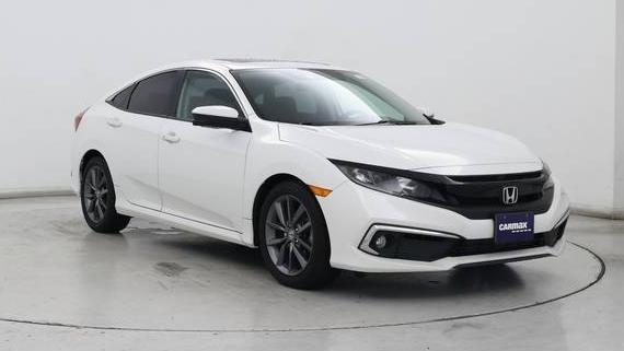 HONDA CIVIC 2020 19XFC1F33LE209009 image