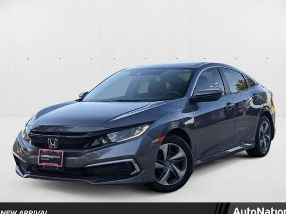 HONDA CIVIC 2020 2HGFC2F67LH562519 image