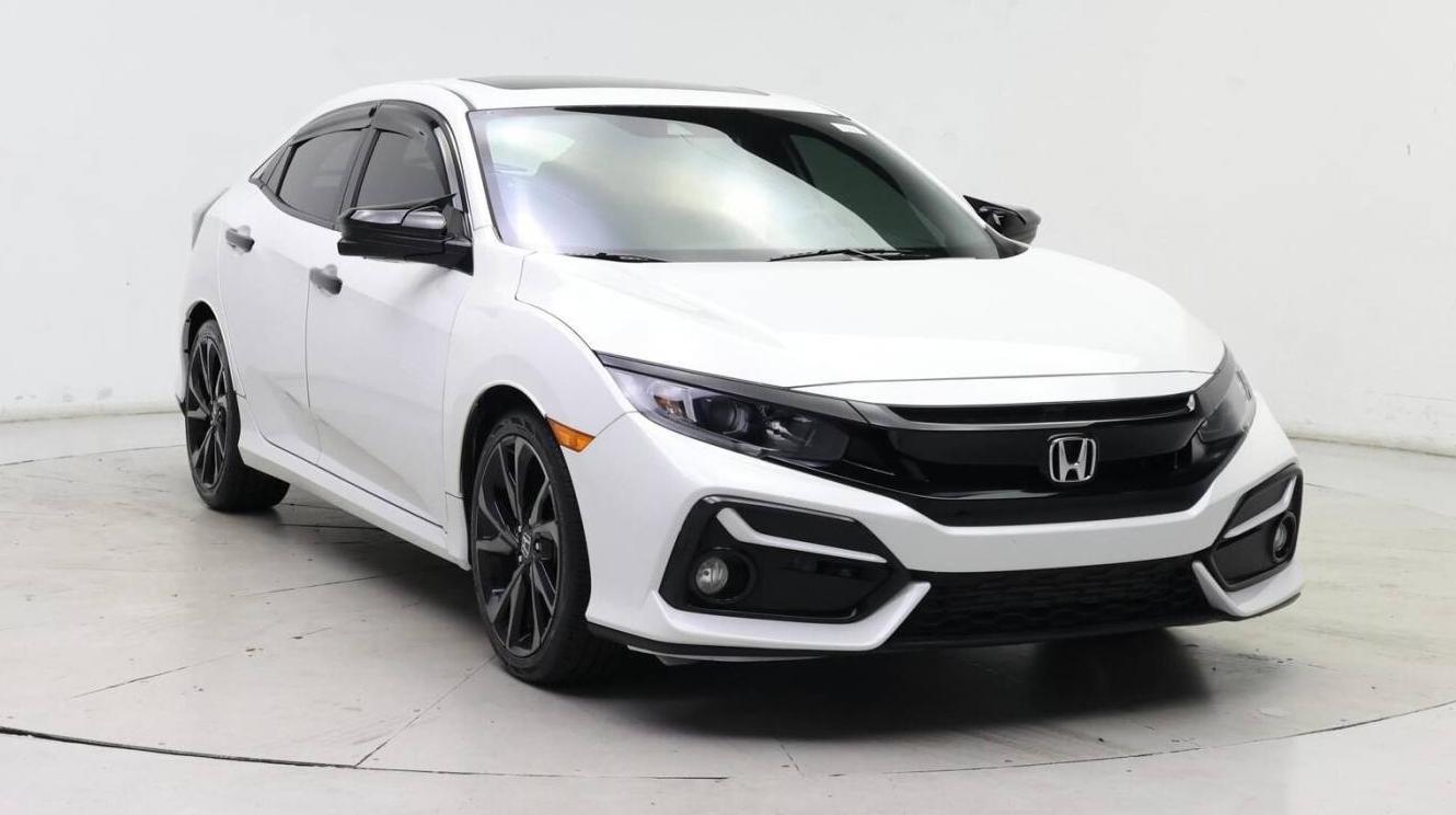 HONDA CIVIC 2020 SHHFK7H84LU214050 image