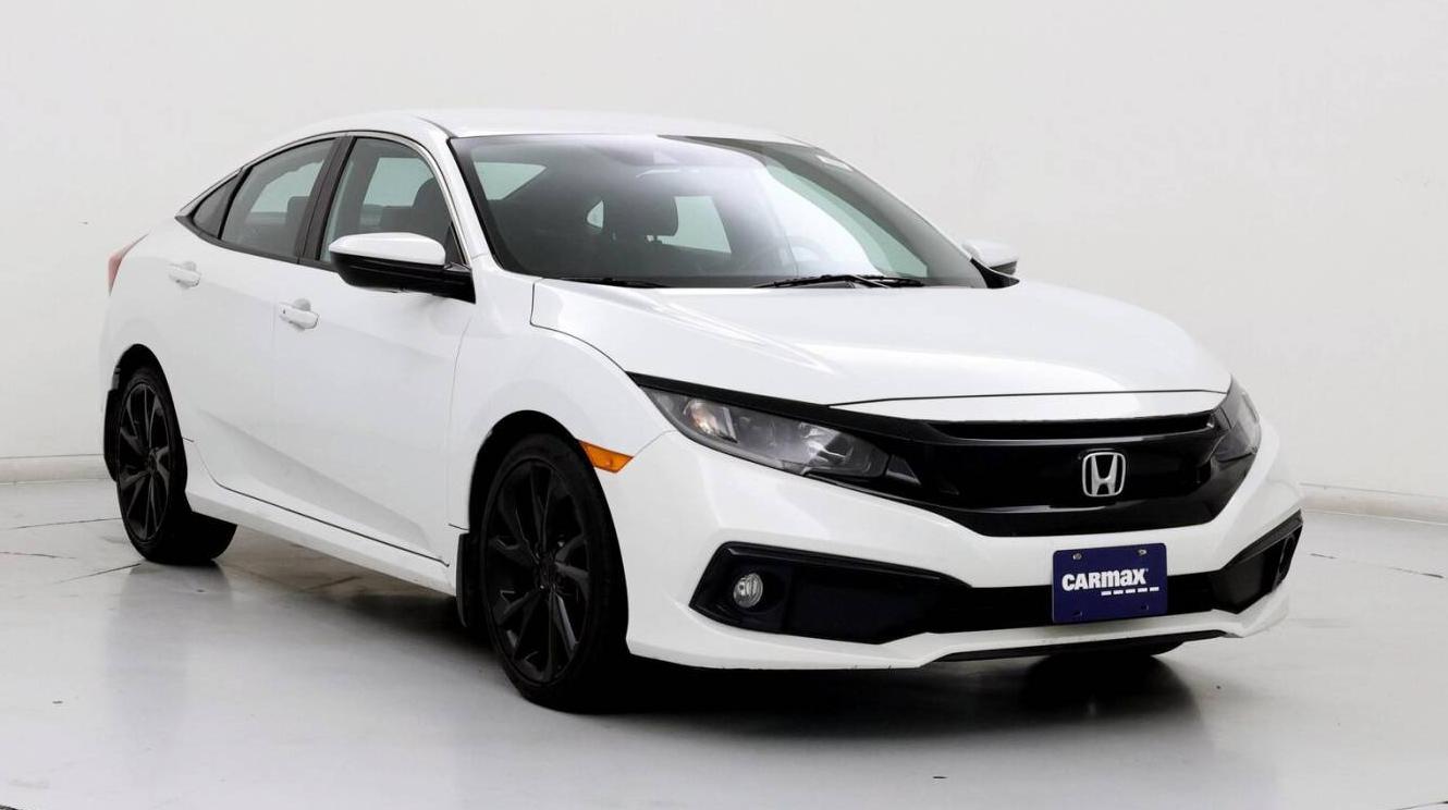 HONDA CIVIC 2020 19XFC2E80LE007649 image