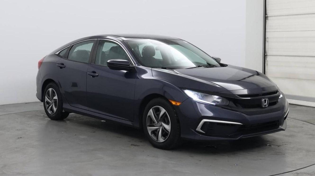 HONDA CIVIC 2020 2HGFC2F60LH515669 image