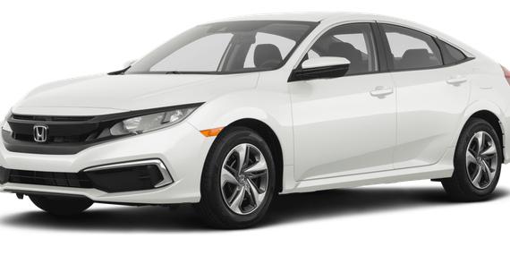 HONDA CIVIC 2020 2HGFC2F67LH545543 image