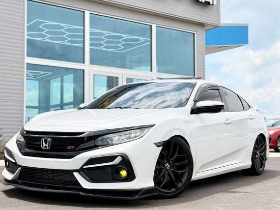 HONDA CIVIC 2020 2HGFC1E5XLH705952 image