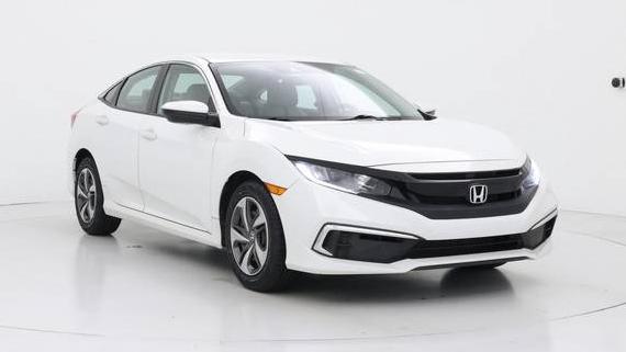 HONDA CIVIC 2020 2HGFC2F62LH562816 image