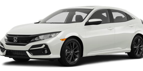 HONDA CIVIC 2020 SHHFK7H87LU406367 image