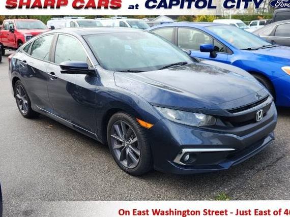 HONDA CIVIC 2020 19XFC1F34LE020210 image