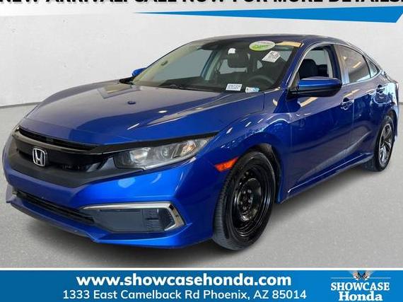 HONDA CIVIC 2020 19XFC2F69LE008361 image