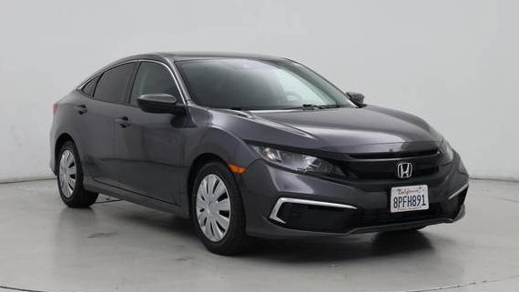HONDA CIVIC 2020 2HGFC2F67LH535420 image