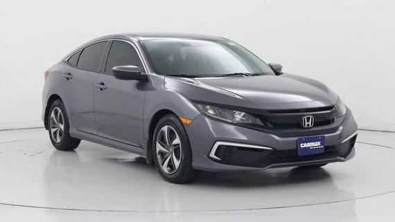 HONDA CIVIC 2020 19XFC2F61LE023291 image