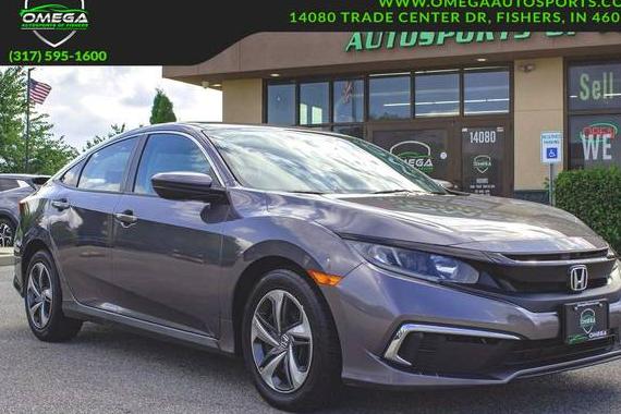HONDA CIVIC 2020 2HGFC2F66LH532086 image