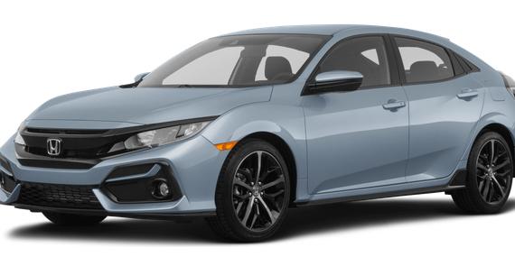 HONDA CIVIC 2020 SHHFK7H41LU412405 image
