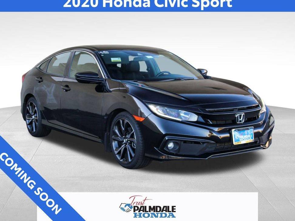 HONDA CIVIC 2020 2HGFC2F89LH501108 image