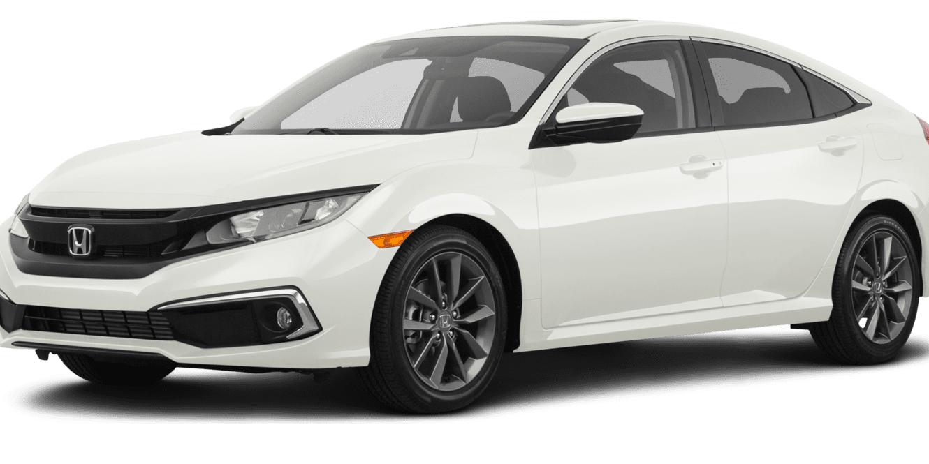 HONDA CIVIC 2020 19XFC1F3XLE022401 image