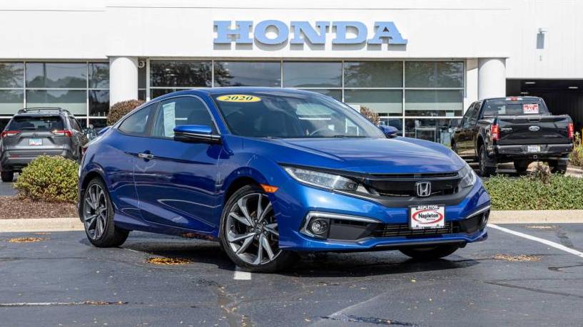 HONDA CIVIC 2020 2HGFC3B95LH351468 image