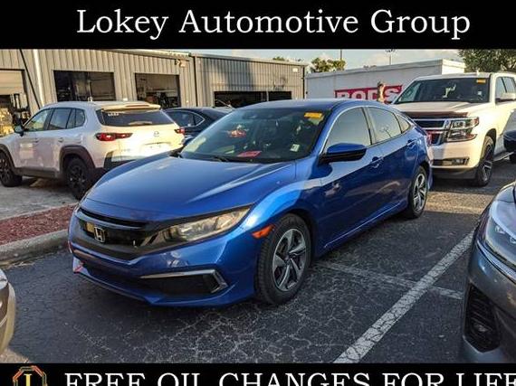 HONDA CIVIC 2020 2HGFC2F61LH508441 image