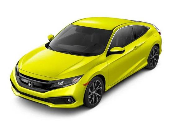 HONDA CIVIC 2020 2HGFC4B81LH303091 image
