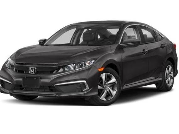 HONDA CIVIC 2020 19XFC2F60LE206827 image